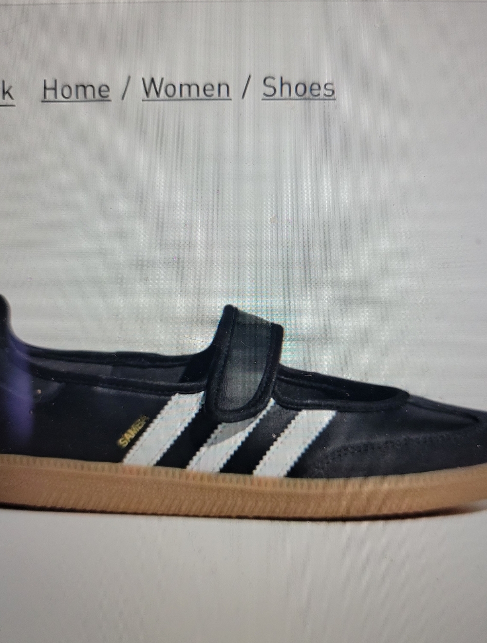 Classic Black and White  Sneakers